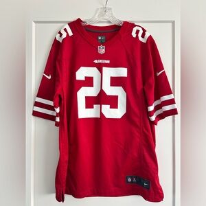 Sherman Jersey 25 size large
